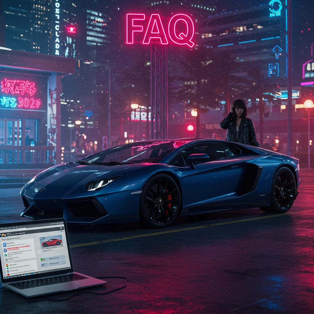 Frequently Asked Questions About Supercar Rentals