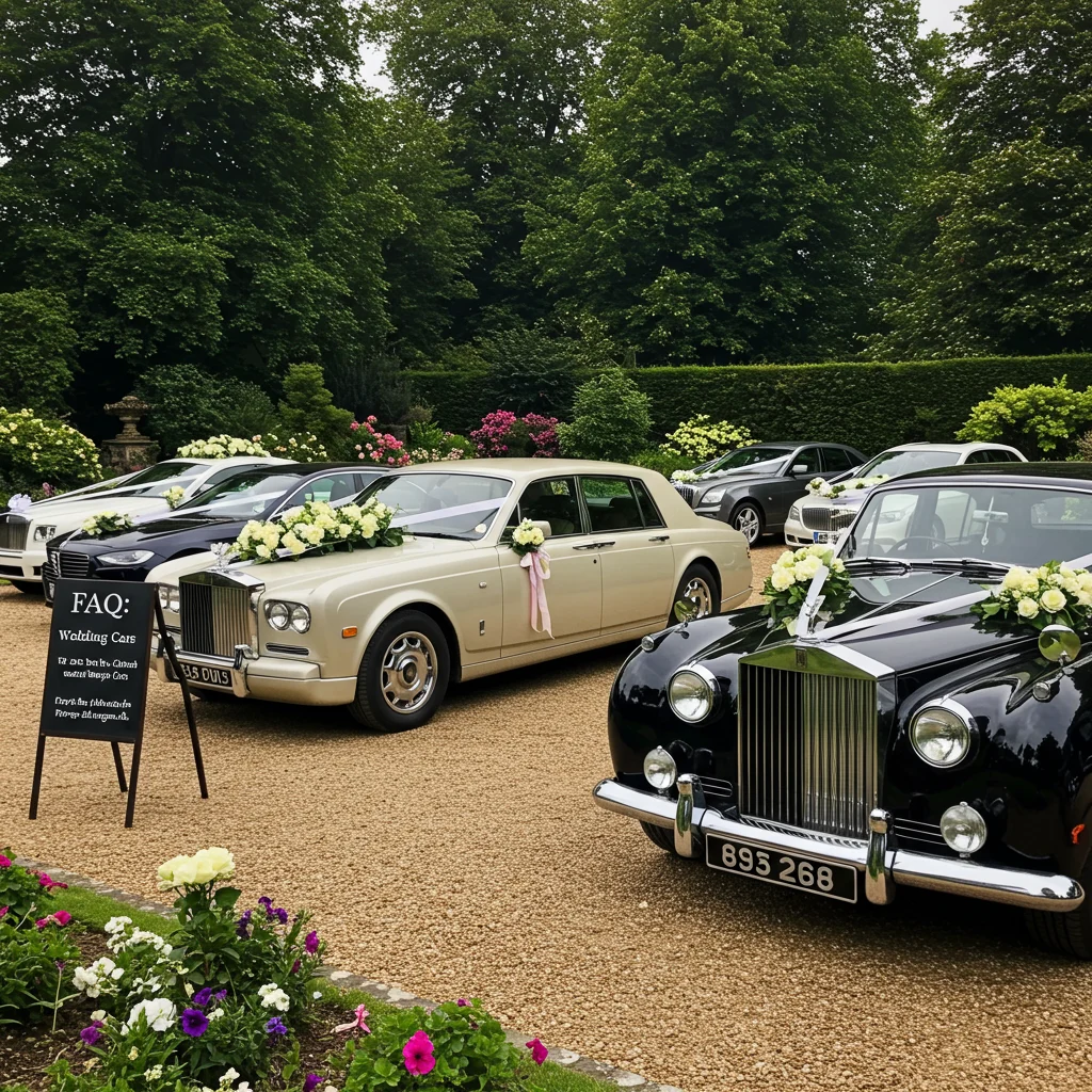 Frequently Asked Questions About Wedding Cars