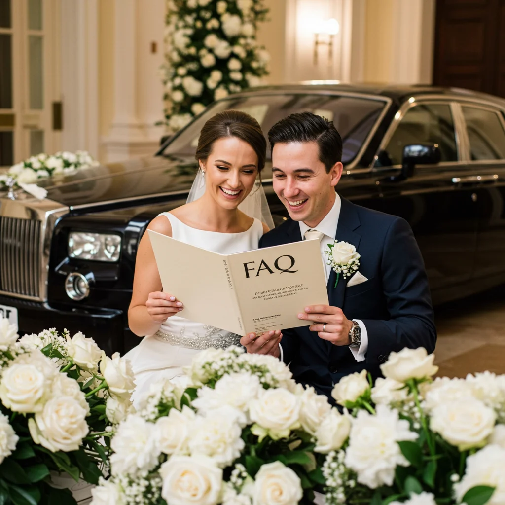 Frequently Asked Questions About Wedding Chauffeur Services
