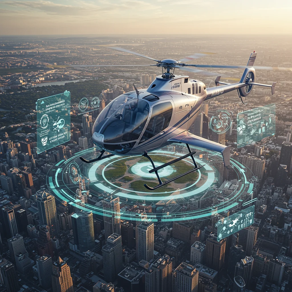 Future Trends in Helicopter Charter