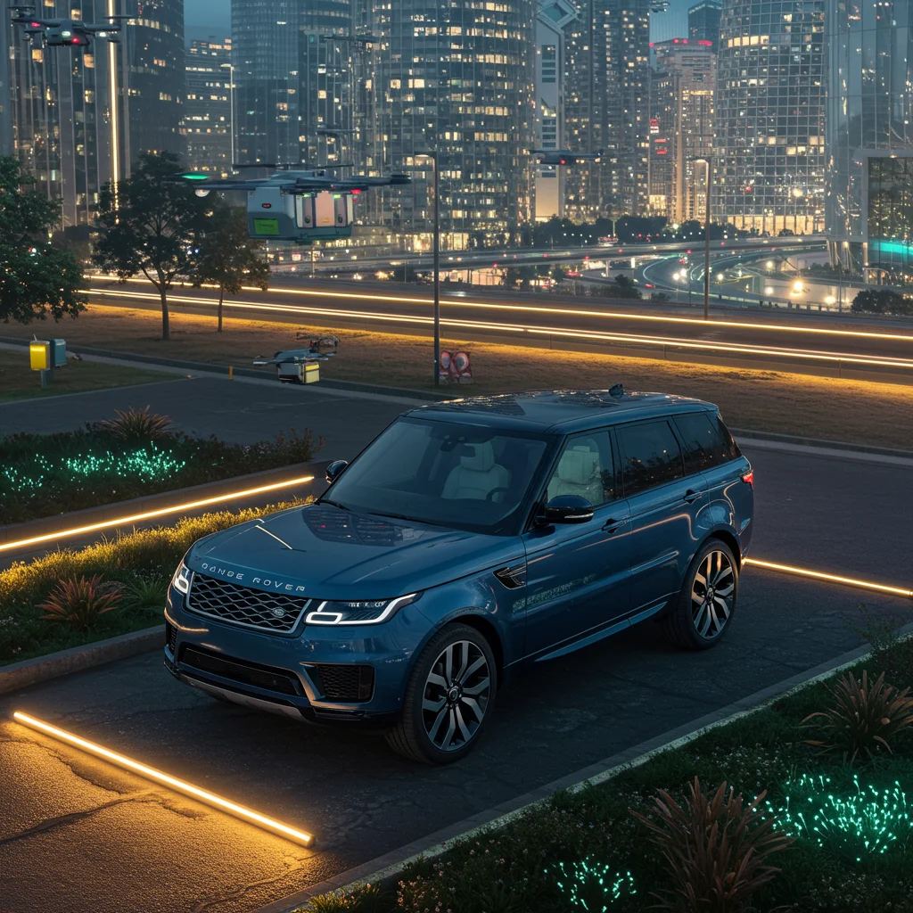 Future Trends in Luxury Range Rovers
