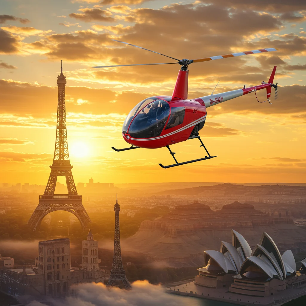 Helicopter Charter Around the World