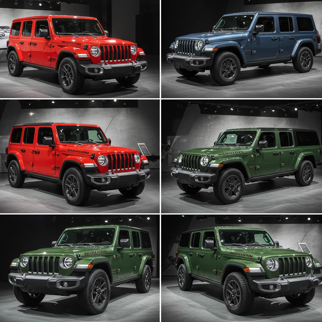 Honorable Mentions: Other High-Priced Jeeps