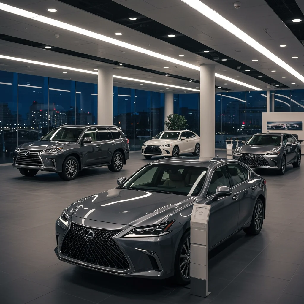 Honorable Mentions: Other High-Priced Lexus Models