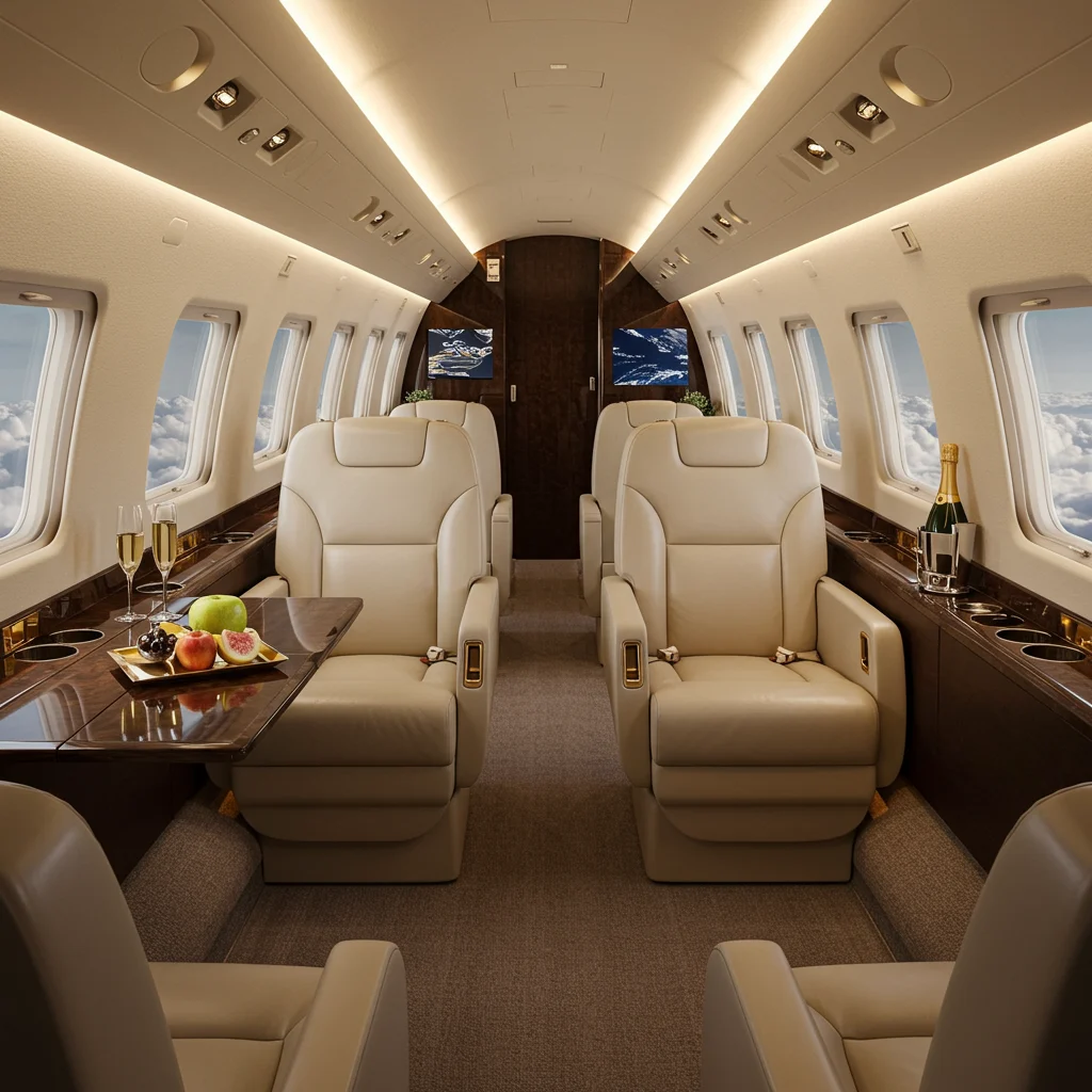 Honorable Mentions: Other Luxury Jets Worth Noting