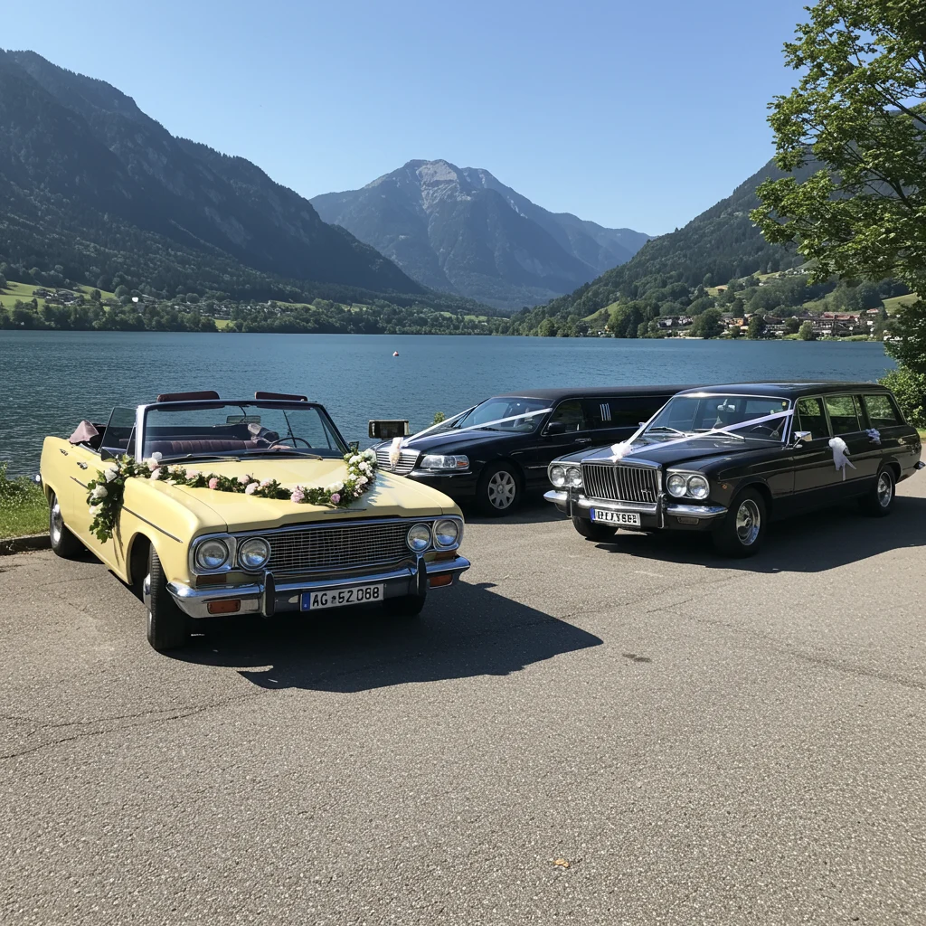 Honorable Mentions: Other Popular Wedding Cars