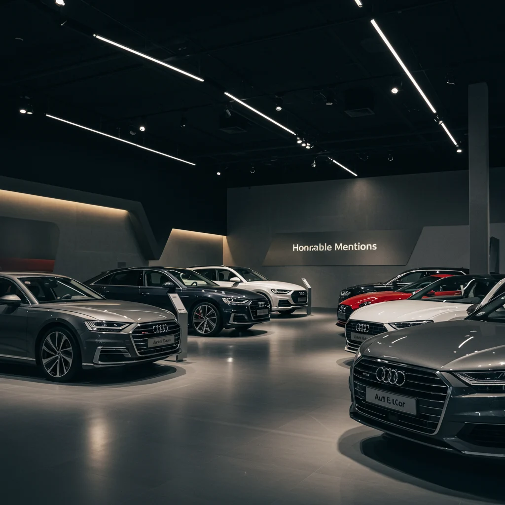Honorable Mentions: Other Pricey Audi Models
