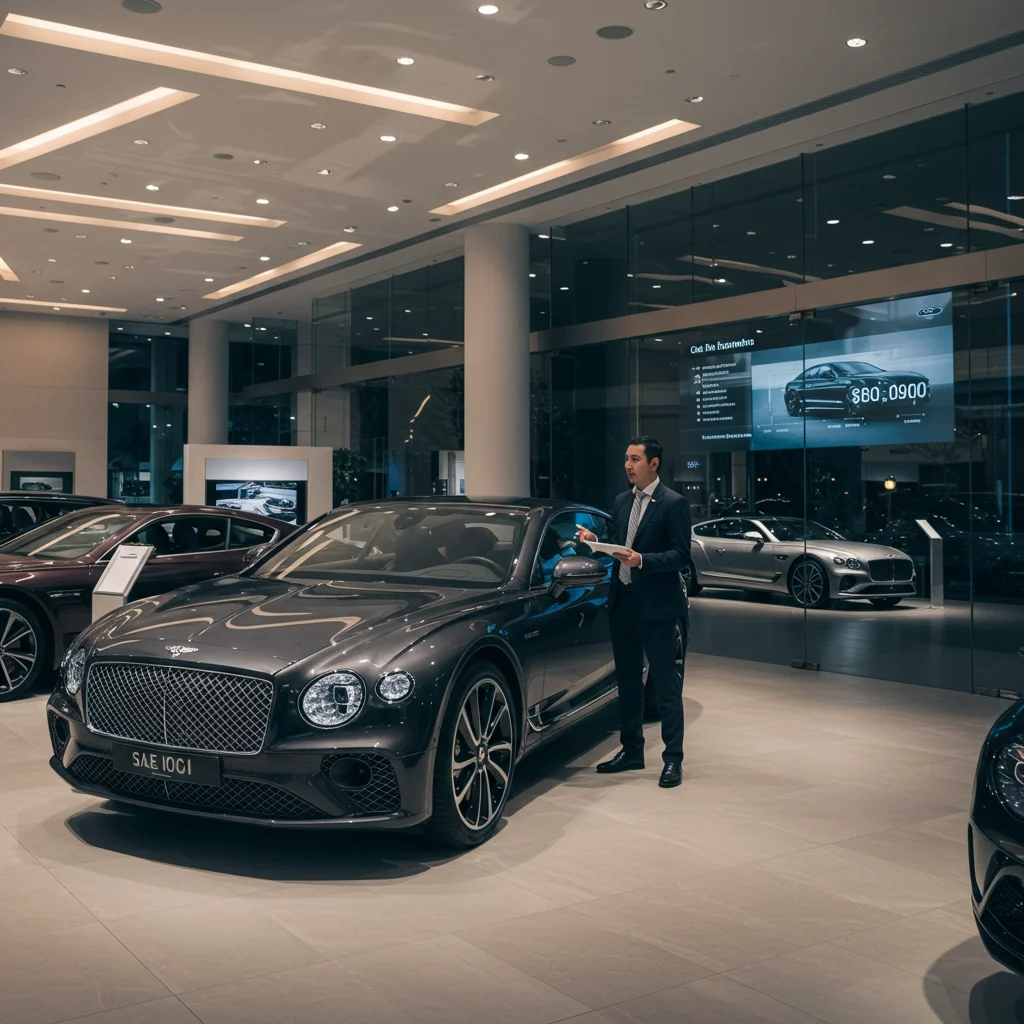 How Are Bentley Cars Priced?