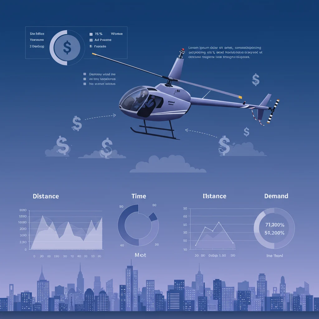 How Are Helicopter Charters Priced?