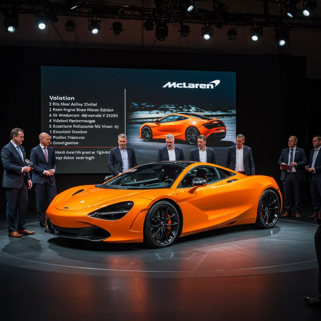 How Are McLaren Cars Valued?