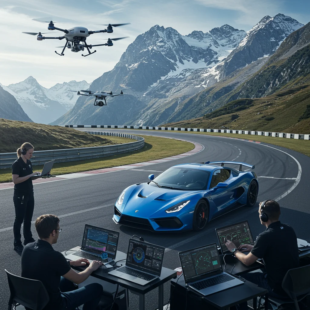 How Are These Cars Tested for Top Speed?