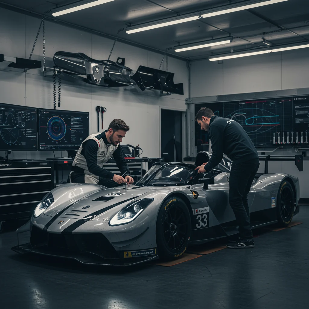How Can Amateur Racers Improve Their Car’s Aerodynamics?