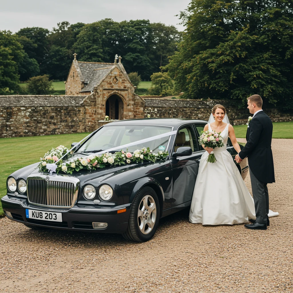 How Chauffeur Services Enhance Wedding Day Experience