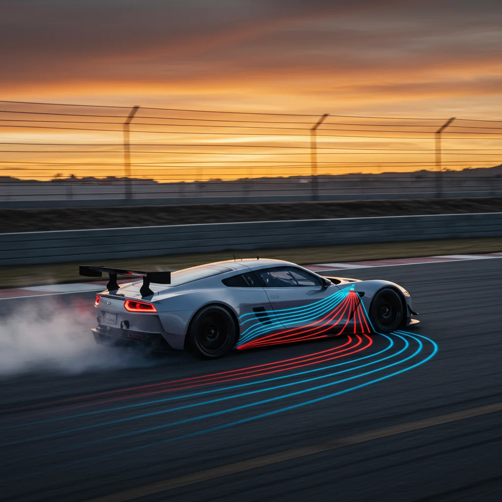 How Do Airflow and Drag Affect Racing?