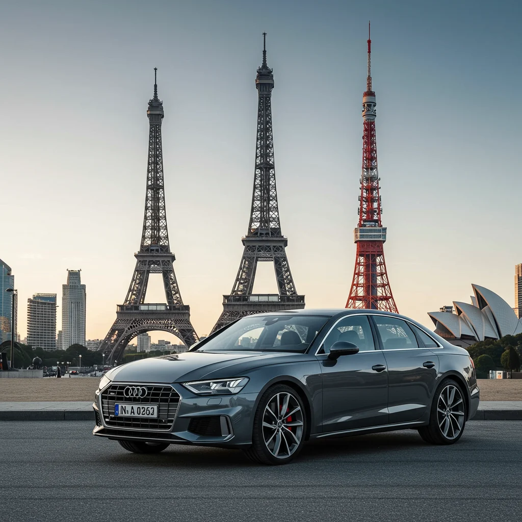 How Do Audi’s Most Expensive Models Compare Globally?