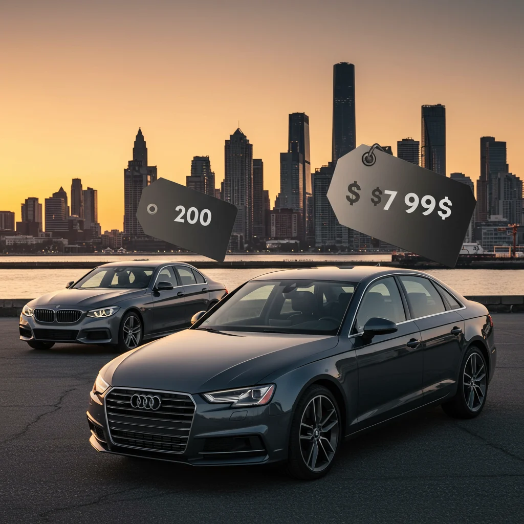 How Do Audi’s Prices Compare to Other Luxury Brands?