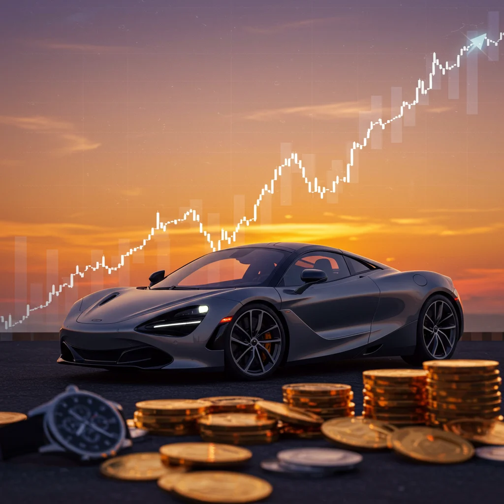 How Do McLaren Values Appreciate Over Time?