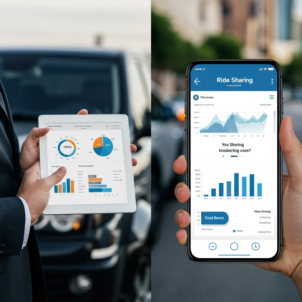 How Do Personal Driver Costs Compare to Ride-Sharing Services?