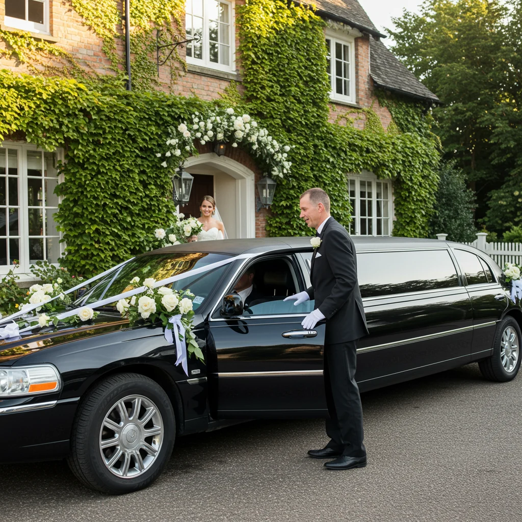 How Do Wedding Chauffeur Services Work?