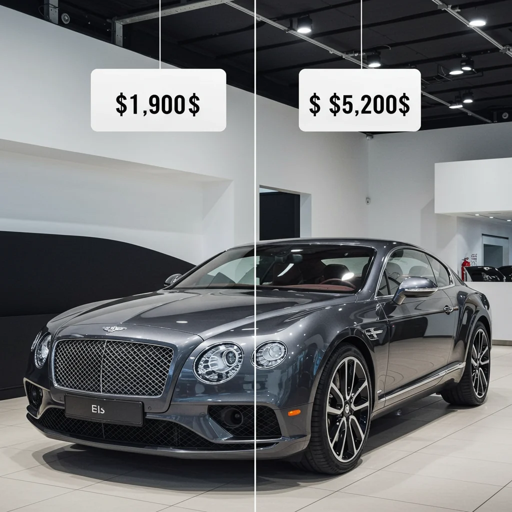How Does Customization Affect Bentley’s Price?