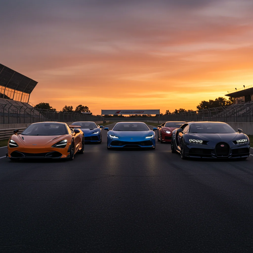 How Does McLaren Compare to Ferrari, Lamborghini, and Bugatti?