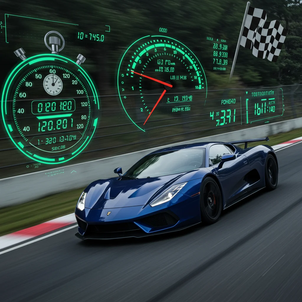 How Is 'Fastest' Measured for Exotic Cars?