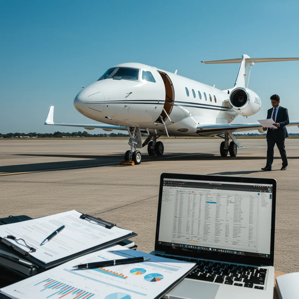 How Is This List of Private Jets Compiled?
