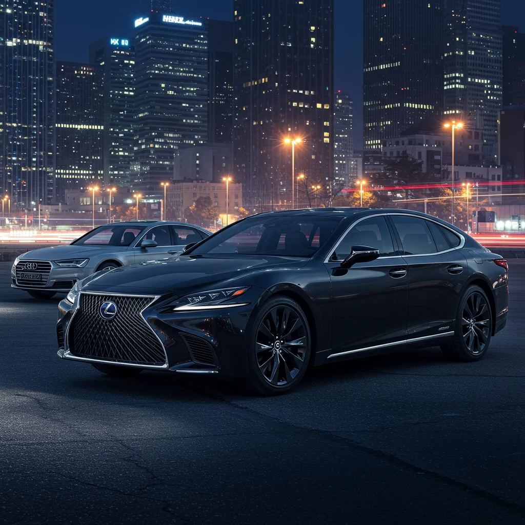 How Lexus Competes in the Global Luxury Car Market