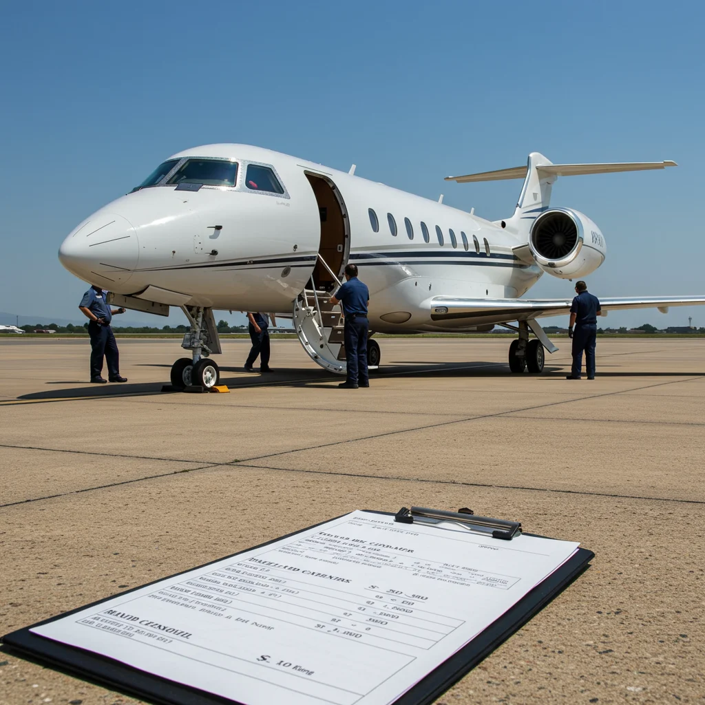 How Much Does It Cost to Maintain a Private Jet?