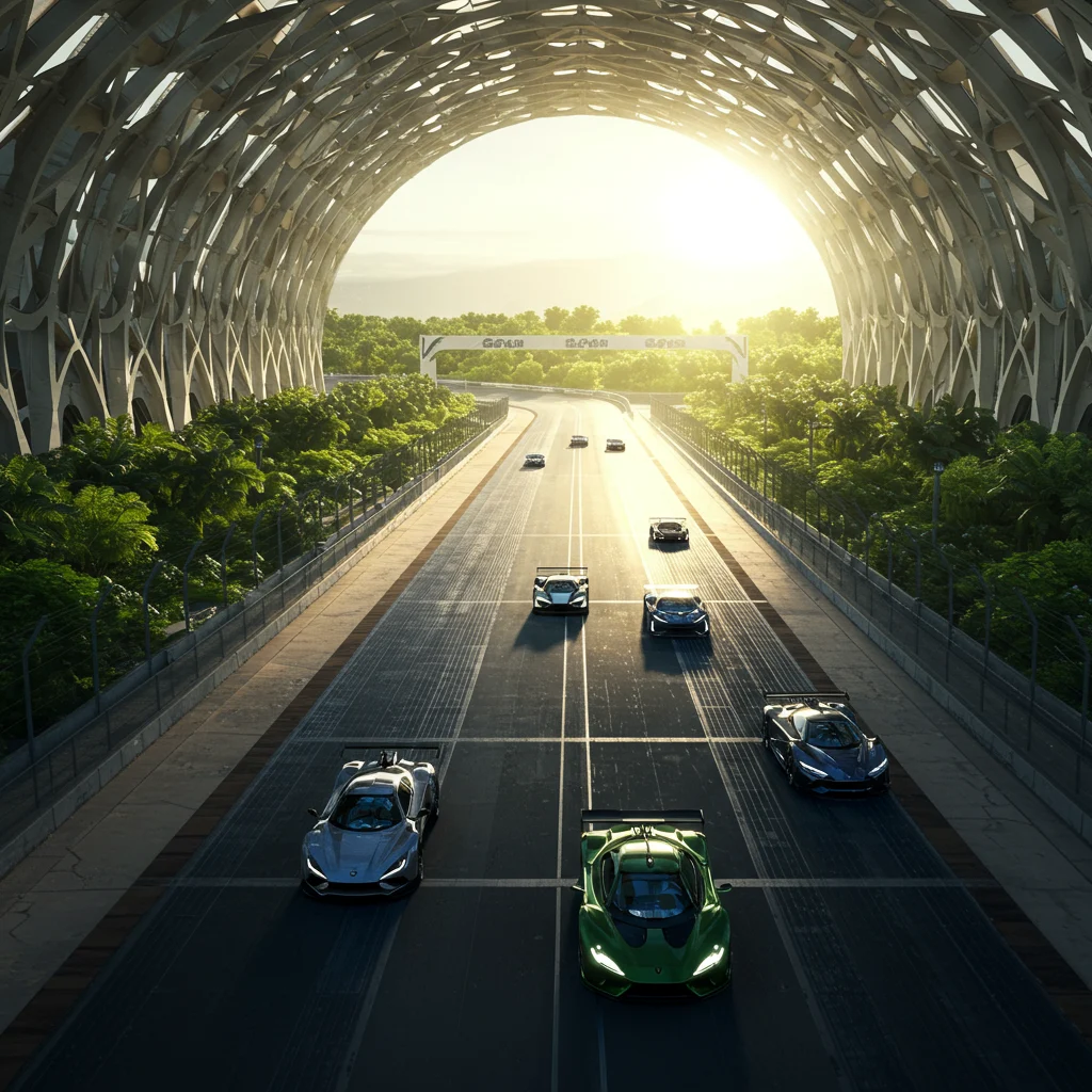 How Sustainable Are the Fastest Exotic Cars in 2025?