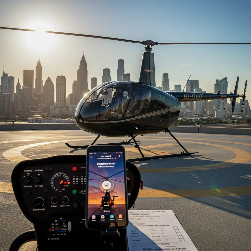 How to Book a Helicopter Charter