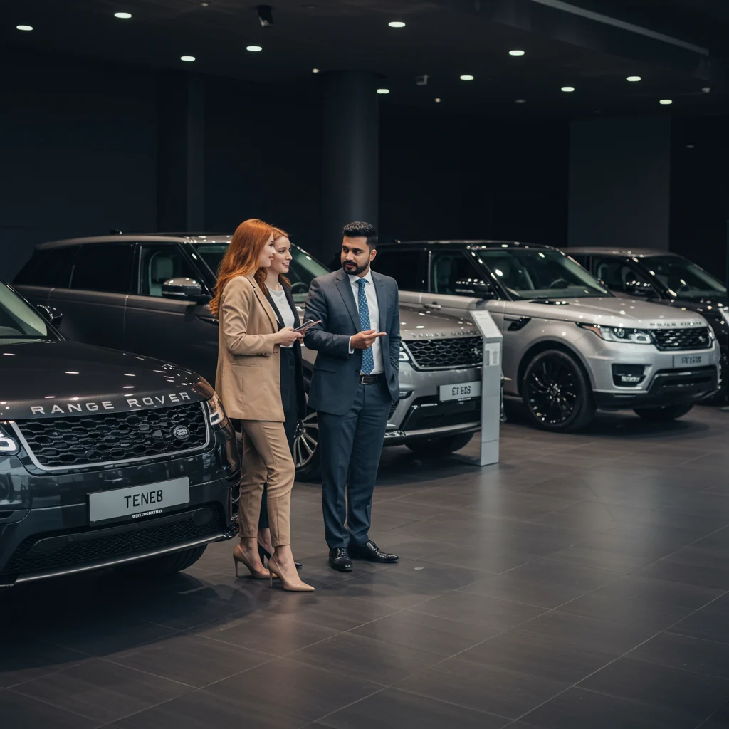 How to Buy a High-End Range Rover