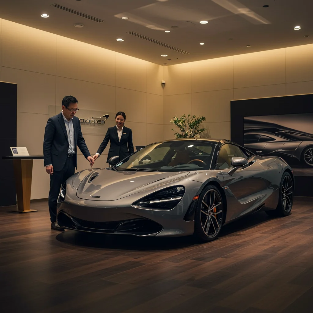 How to Buy an Ultra-Expensive McLaren