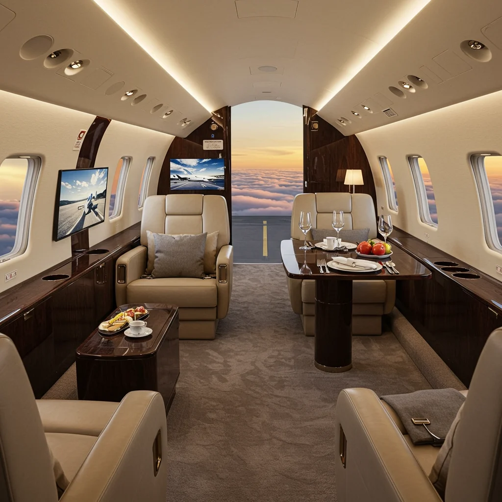 How to Buy an Ultra-Luxury Private Jet