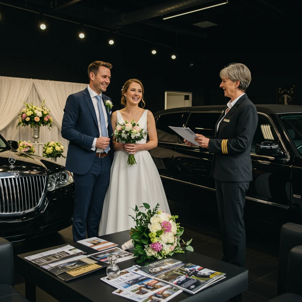 How to Choose the Right Chauffeur Service for Your Wedding
