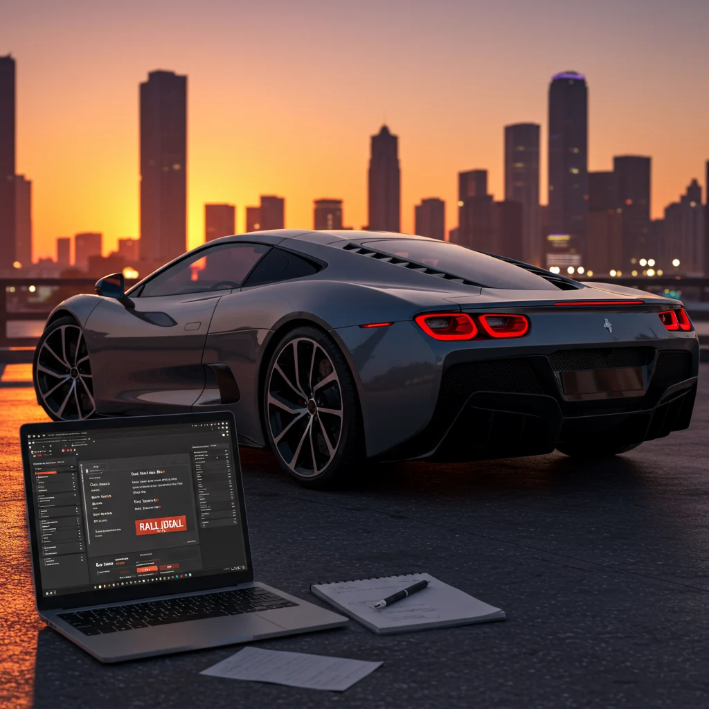 How to Find the Best Supercar Rental Deals