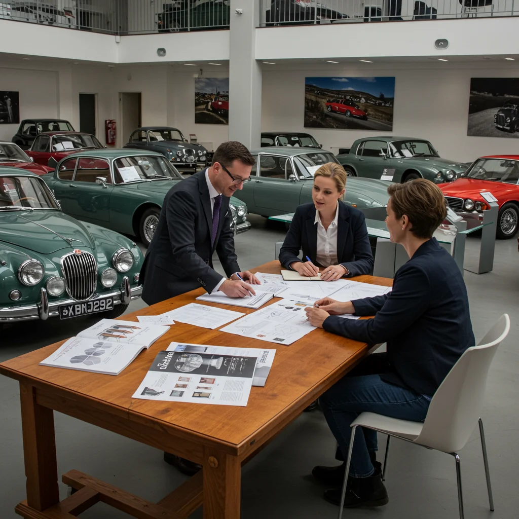How to Invest in Classic Jaguars