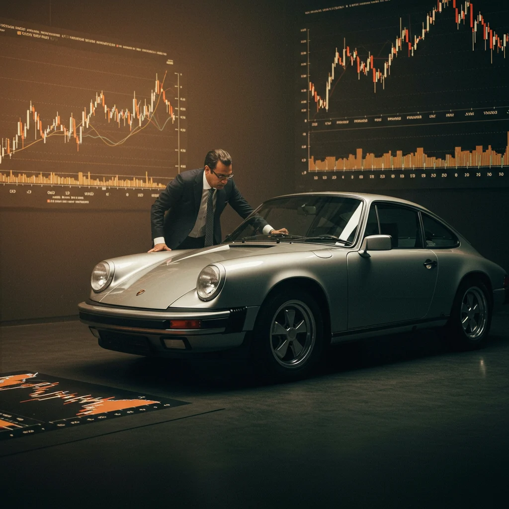 How to Invest in High-Value Porsches