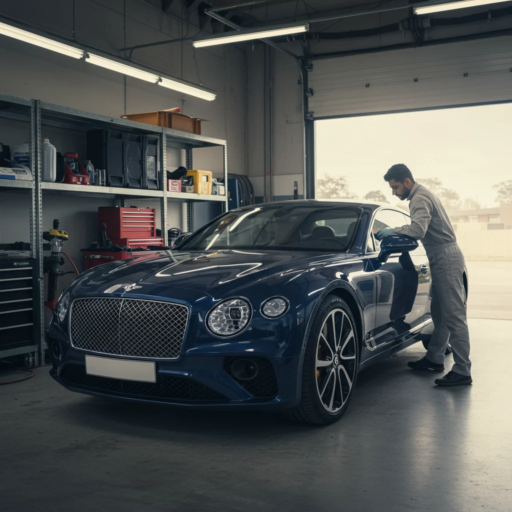 How to Maintain the Value of a Luxury Bentley