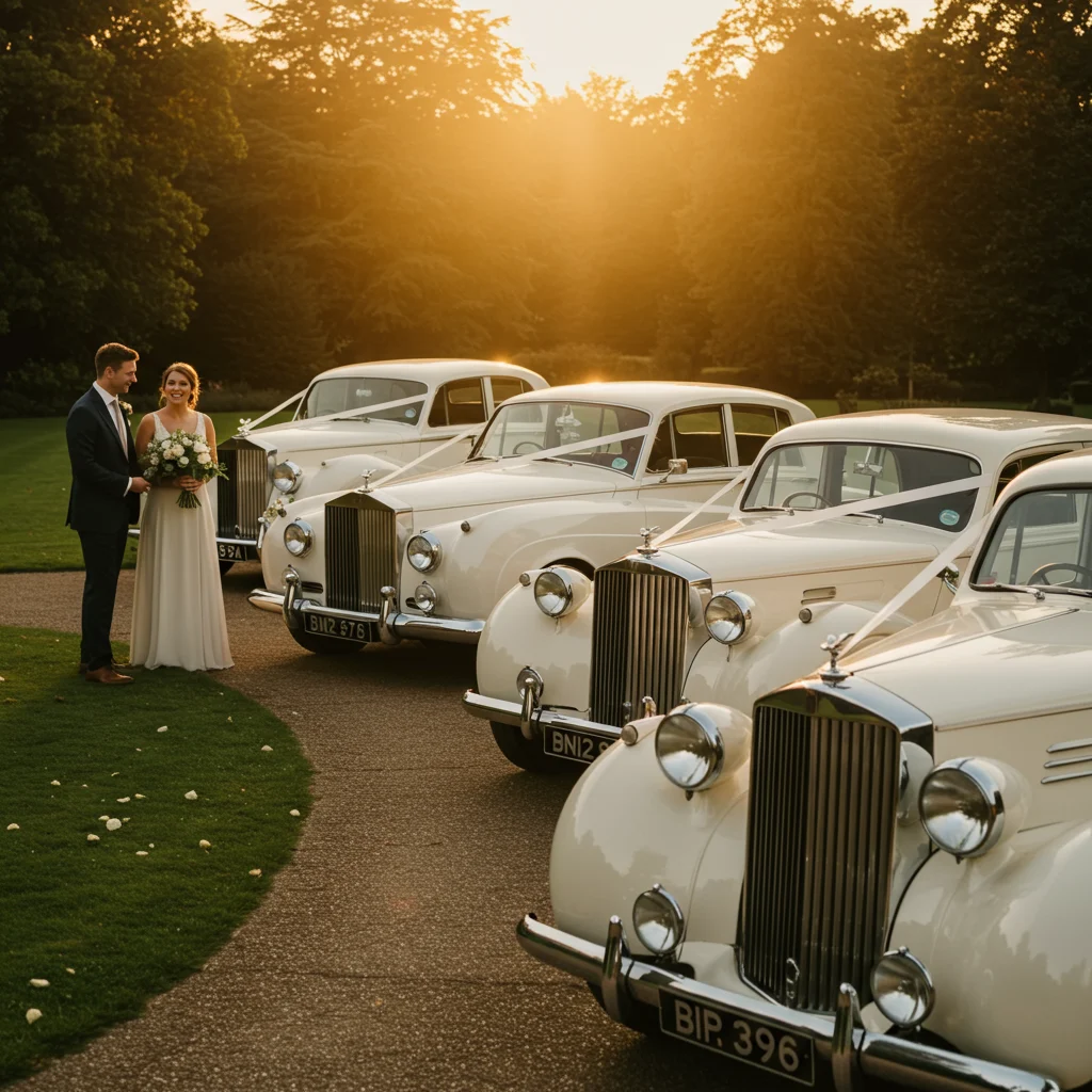 How to Shortlist Your Ideal Wedding Car
