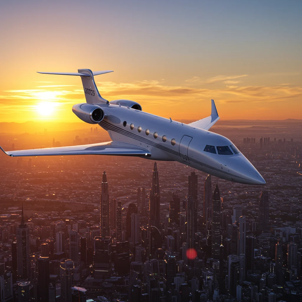Introduction: The World of Luxury Private Jets in 2025