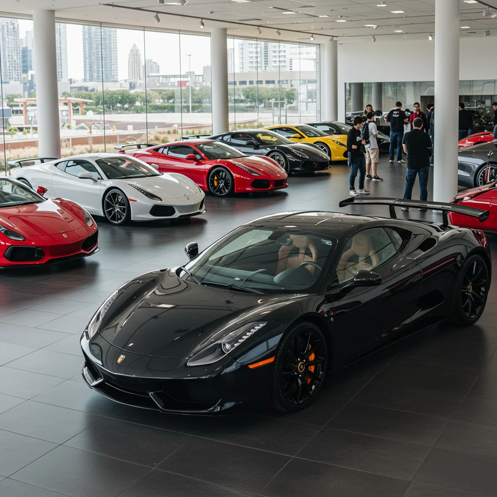 Introduction to Supercar Rentals