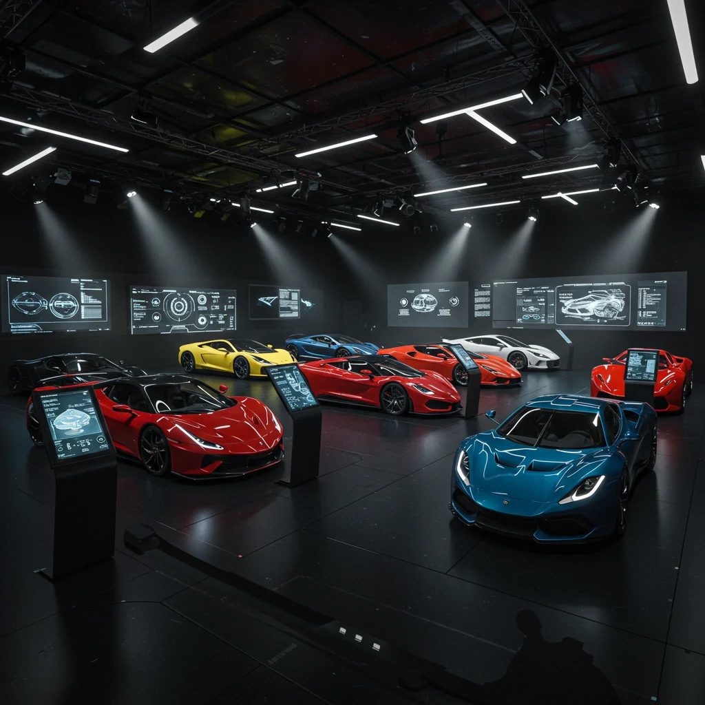Introduction to the Fastest Exotic Cars in 2025