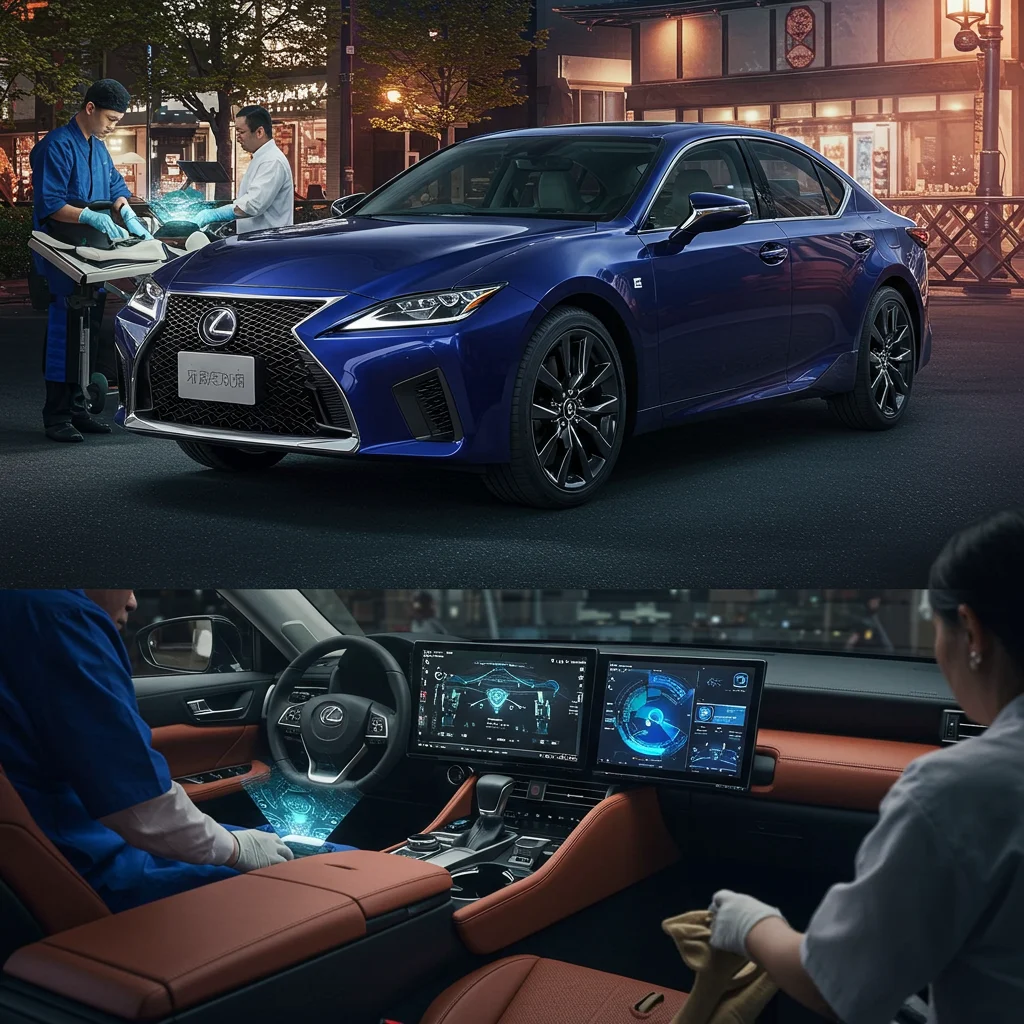 Lexus’ Commitment to Innovation and Craftsmanship