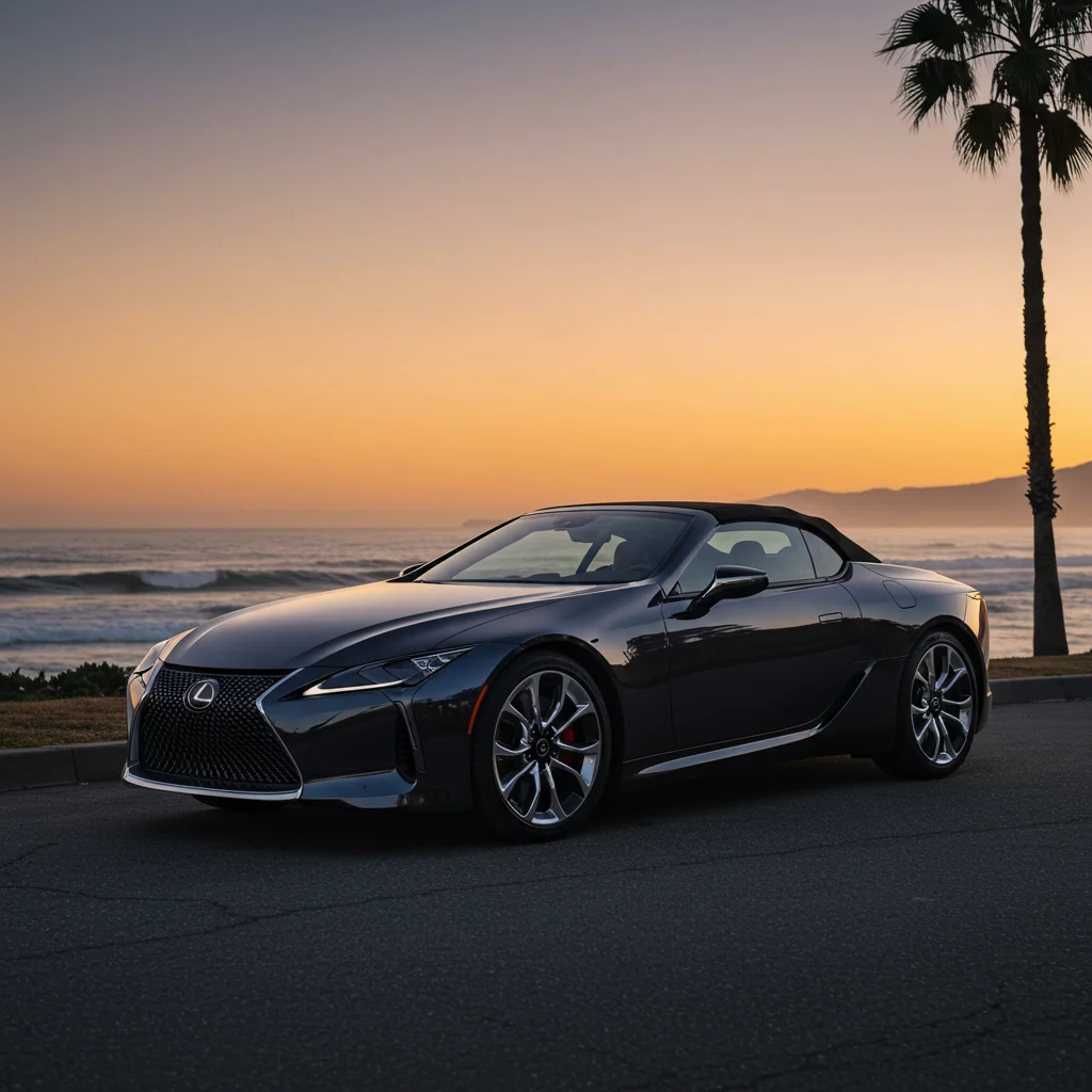Lexus LC 500 Convertible Inspiration Series
