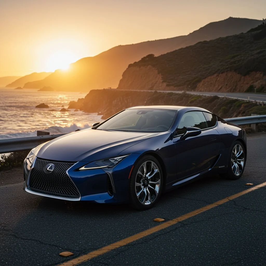 Lexus LC 500h