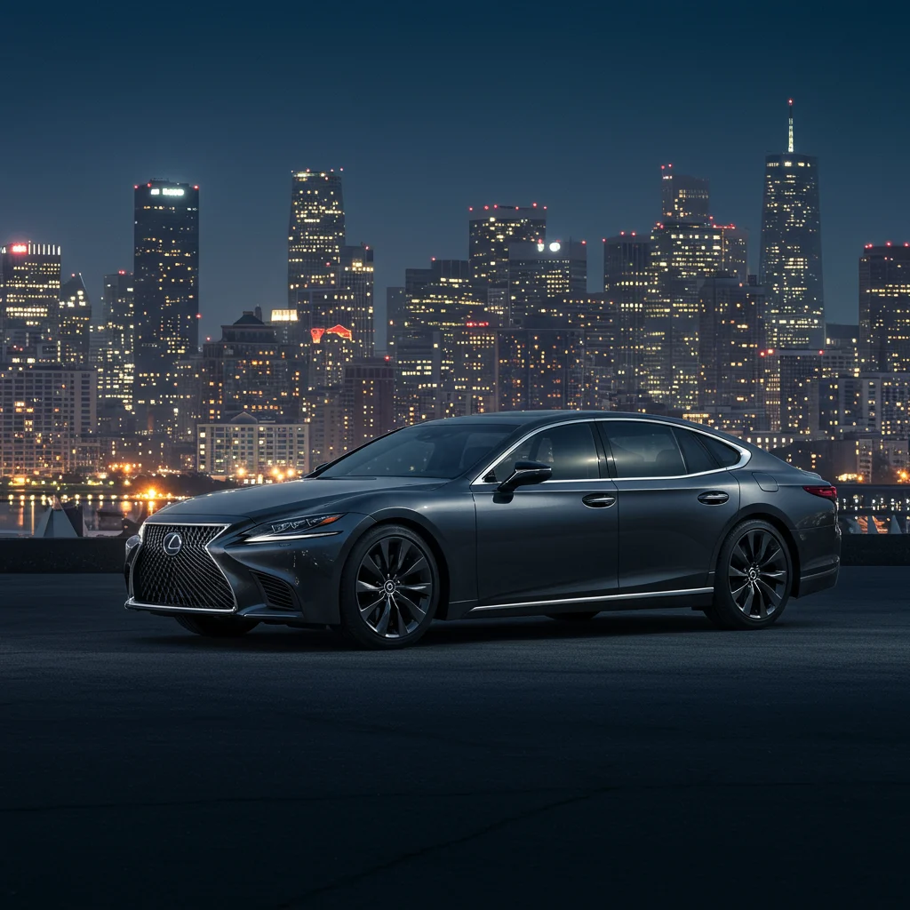 Lexus LS 500 Inspiration Series