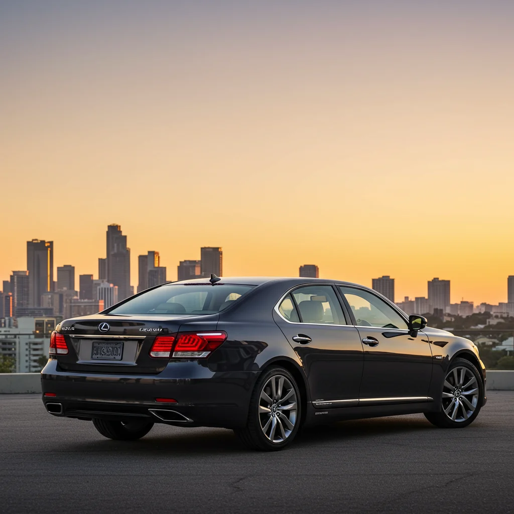 Lexus LS 600h L