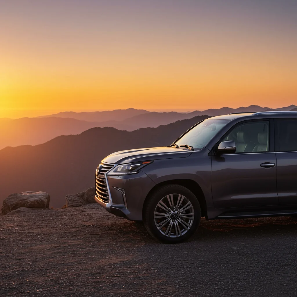 Lexus LX 570 Inspiration Series