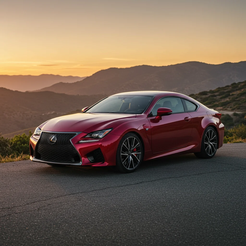 Lexus RC F Track Edition